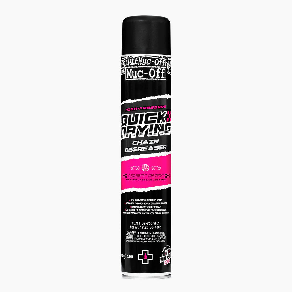 Muc-Off Limpiador Transmision High Pressure Quick Dry Degreaser 750Ml - Rideshop