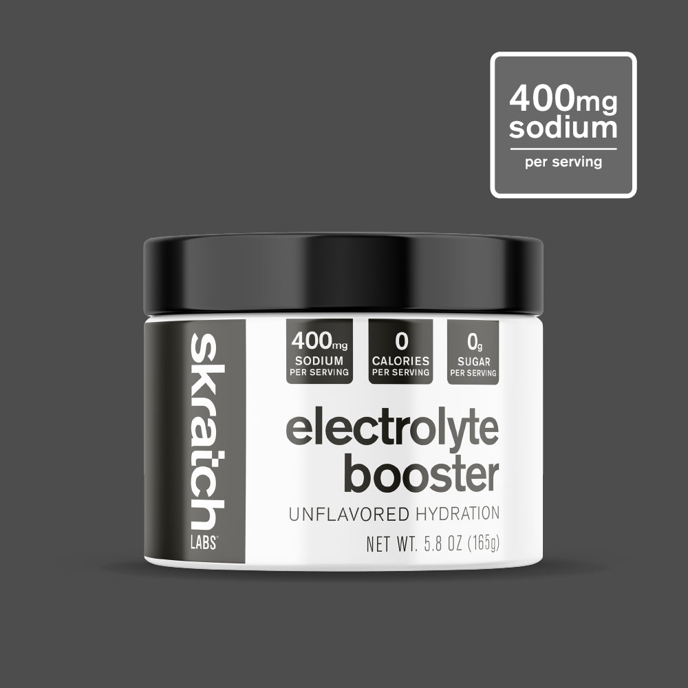 Skratch Labs Electrolyte Booster Sin Sabor – Frasco 165 g (60 porciones) - imagen 2