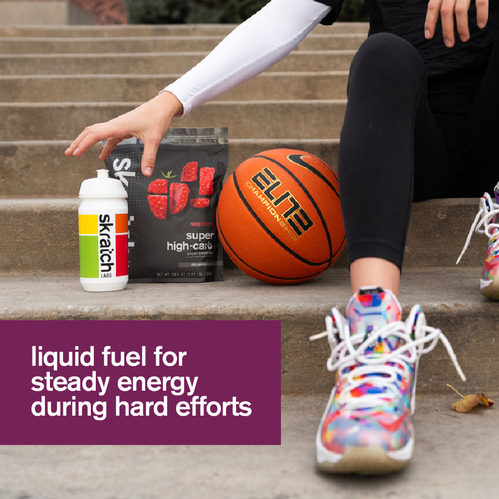 Skratch Labs Super High-Carb Sport Drink Mix Frambuesa – Bolsa 840 g (16 porciones) - imagen 3