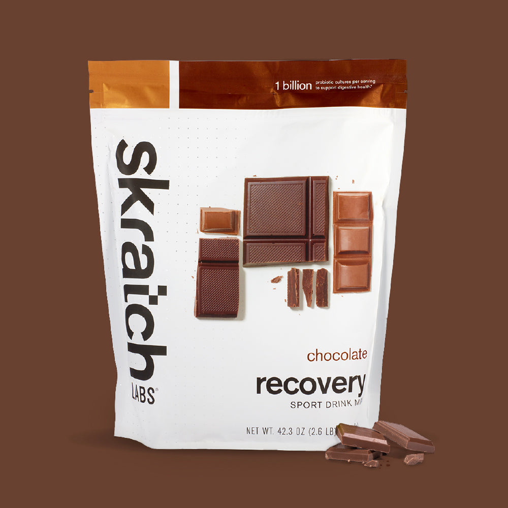 Skratch Labs Recovery Sport Drink Mix Chocolate – Bolsa 1200 g (24 porciones)