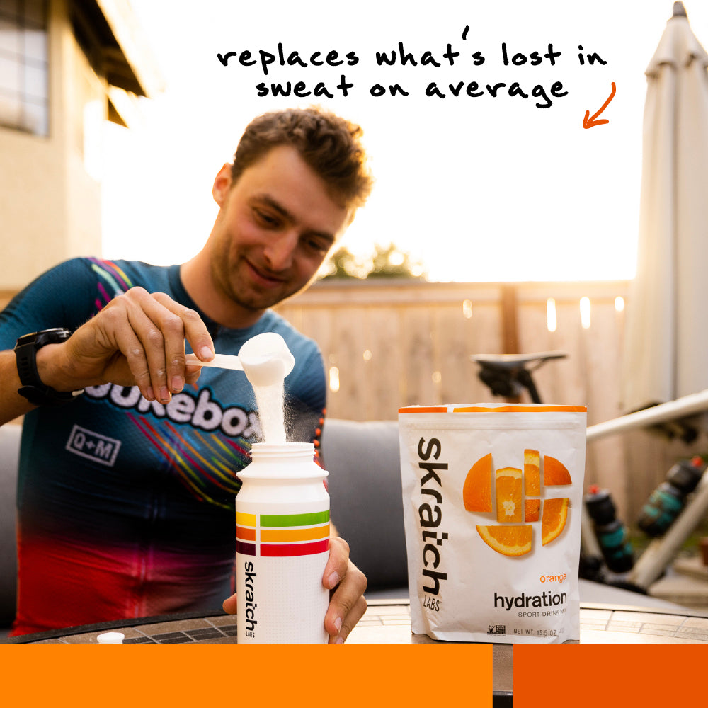 Skratch Labs Hydration Sport Drink Mix Naranja – Bolsa 1320 g (60 porciones) - imagen 3