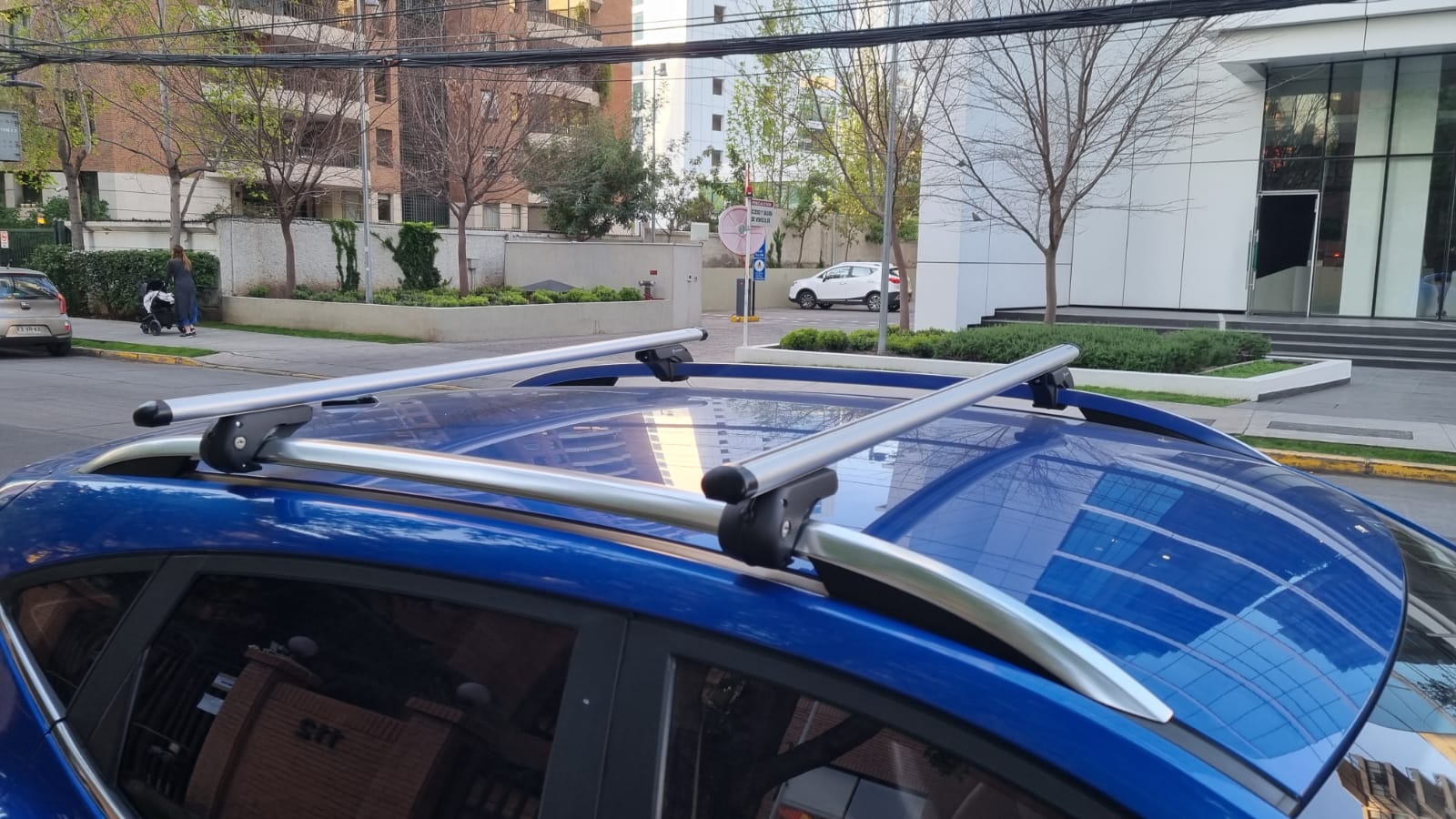 Barras Portaequipaje de Aluminio Lauca - AndesRacks