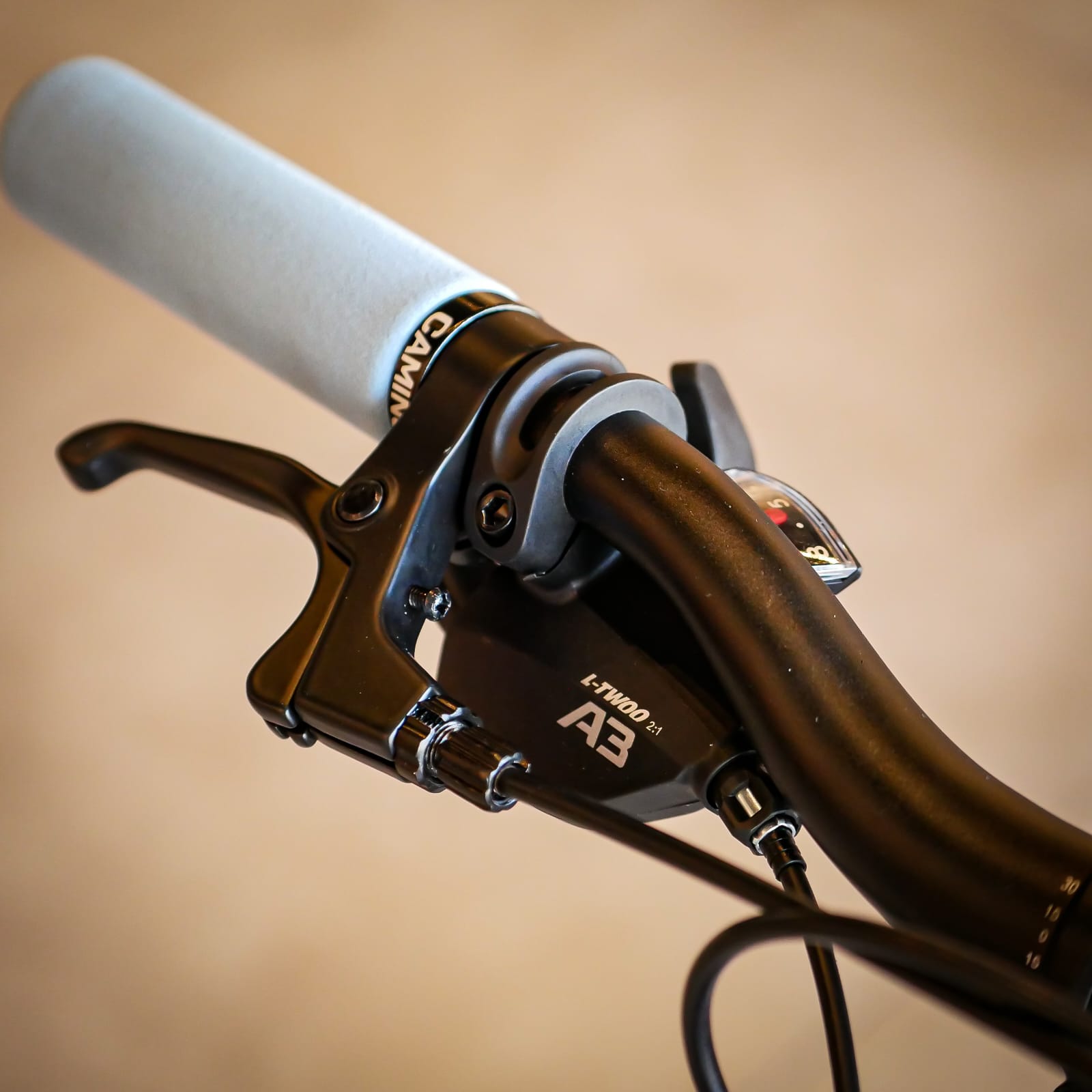 Bicicleta MTB Dominate Kids Aro 24" Grey