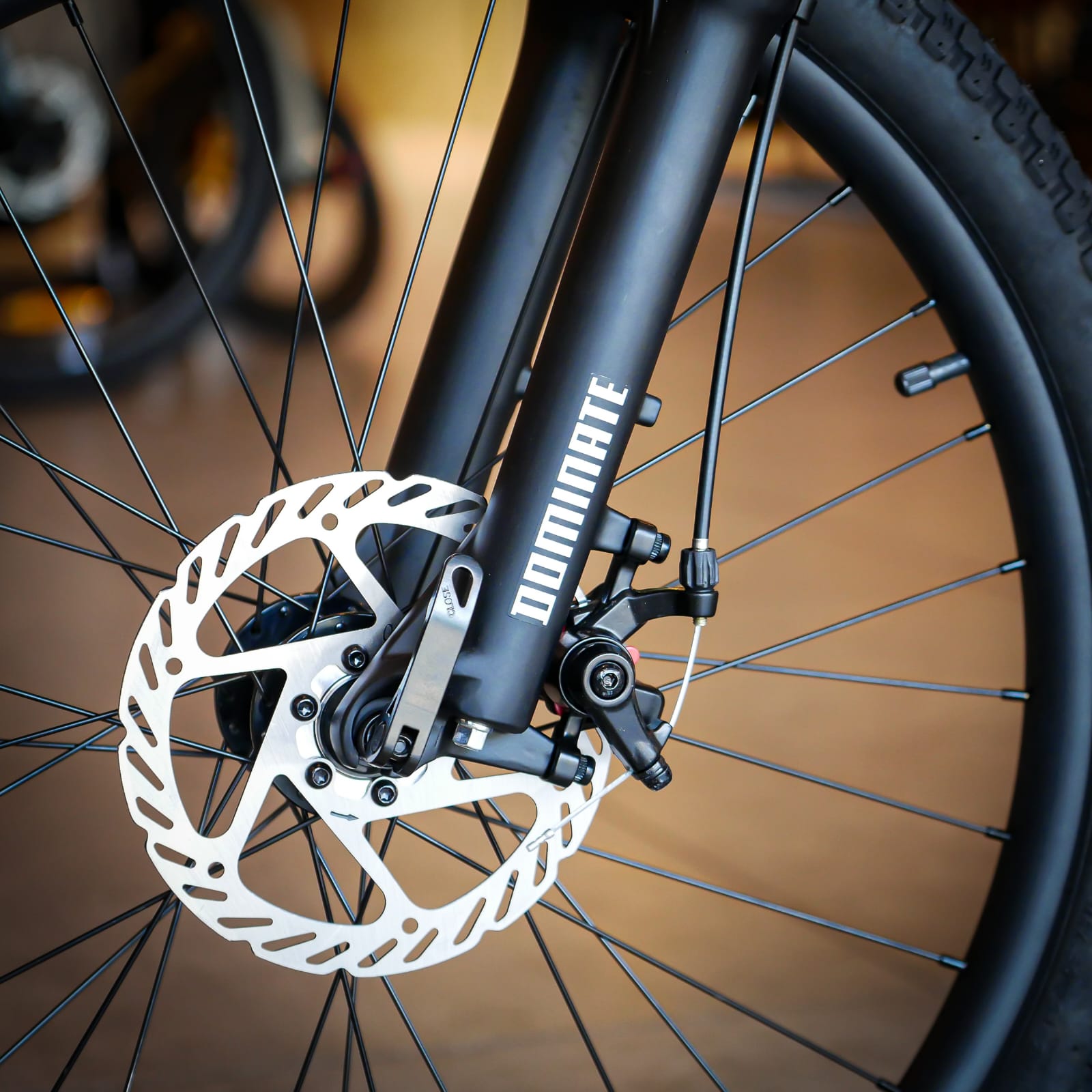 Bicicleta MTB Dominate Kids Aro 24" Grey