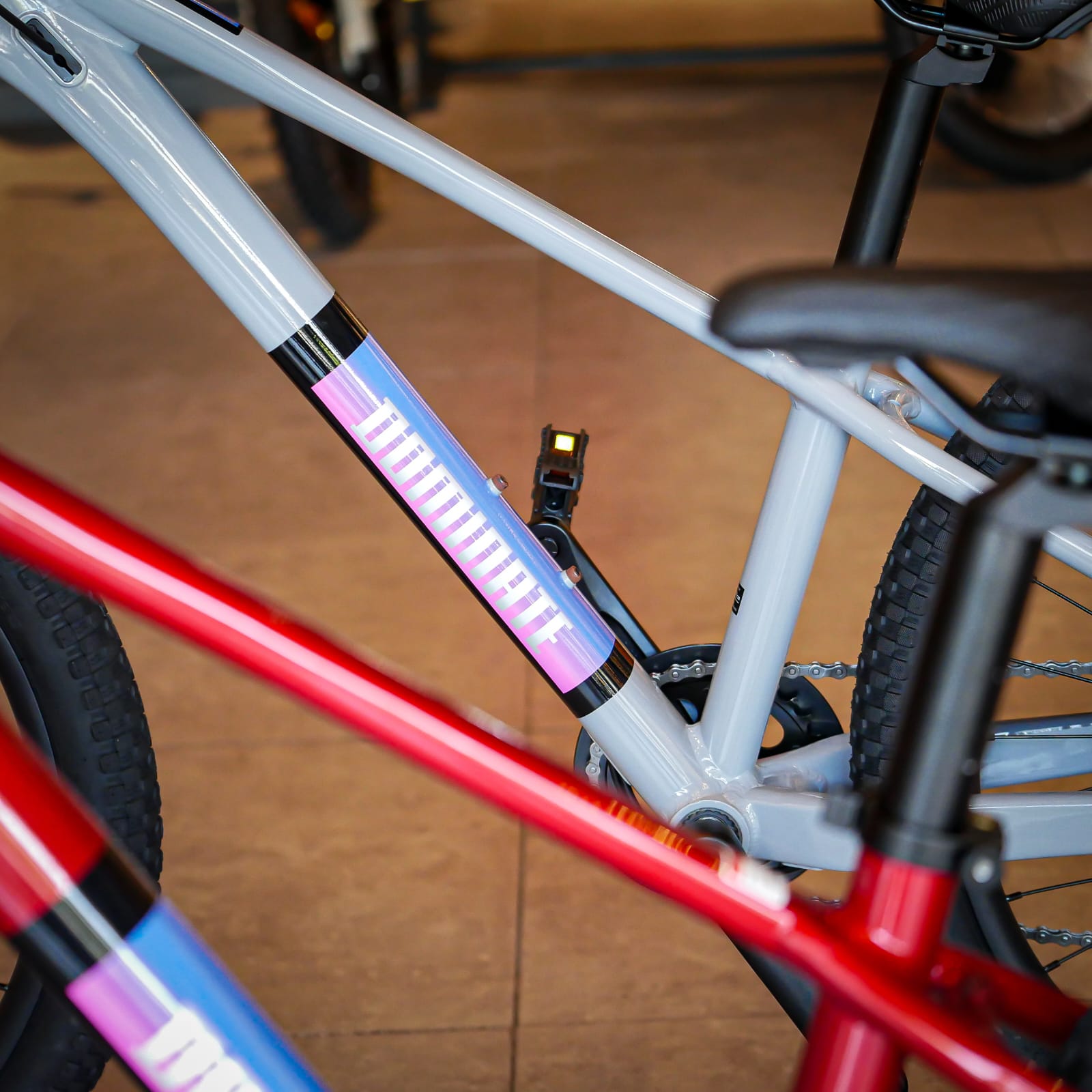 Bicicleta MTB Dominate Kids Aro 24" Grey