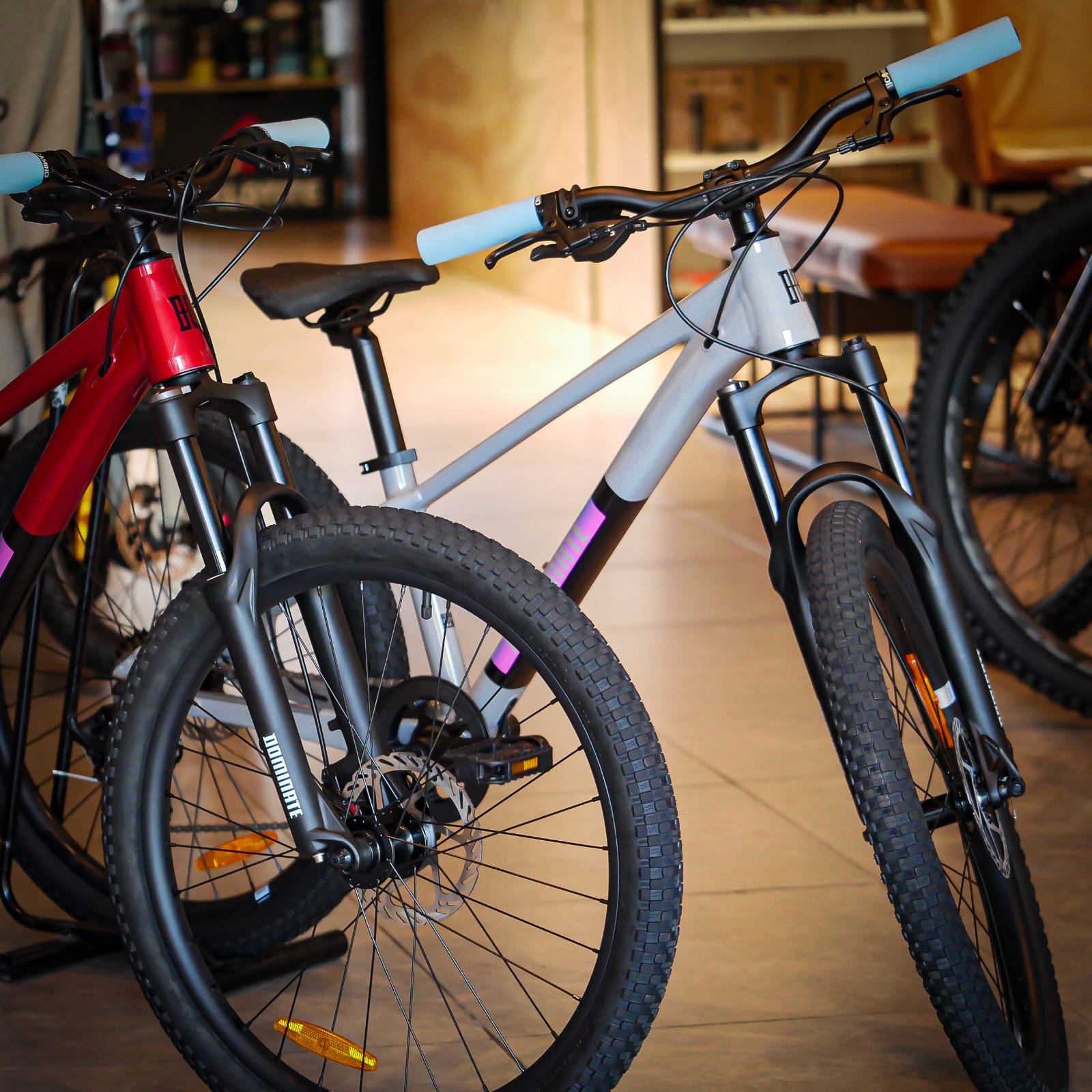 Bicicleta MTB Dominate Kids Aro 24" Red