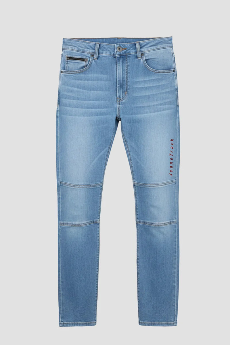 Pantalón Escalada Trekking Jeanstrack Roca Jeans Riolita Hombre