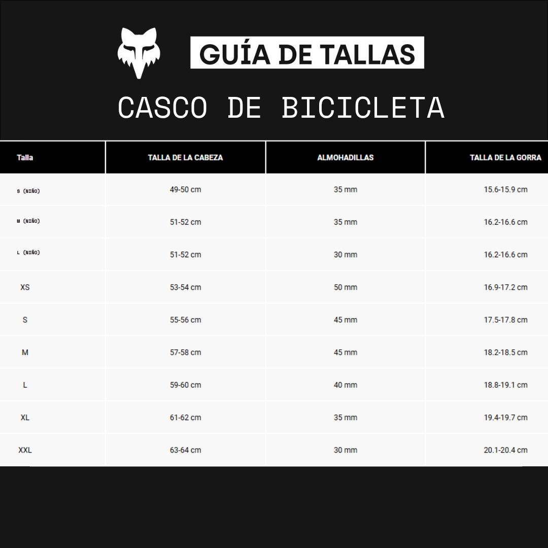 Casco Bicicleta Niño New Proframe Negro Fox