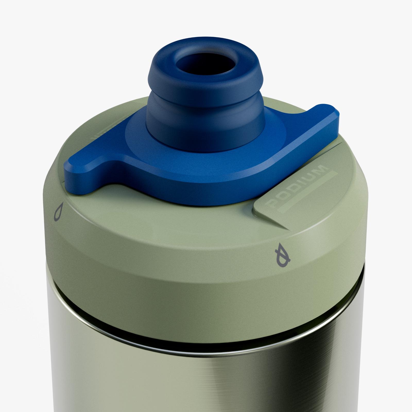 Botella Hidratacion Podium Insulated Steel 650 ml Verde Camelbak