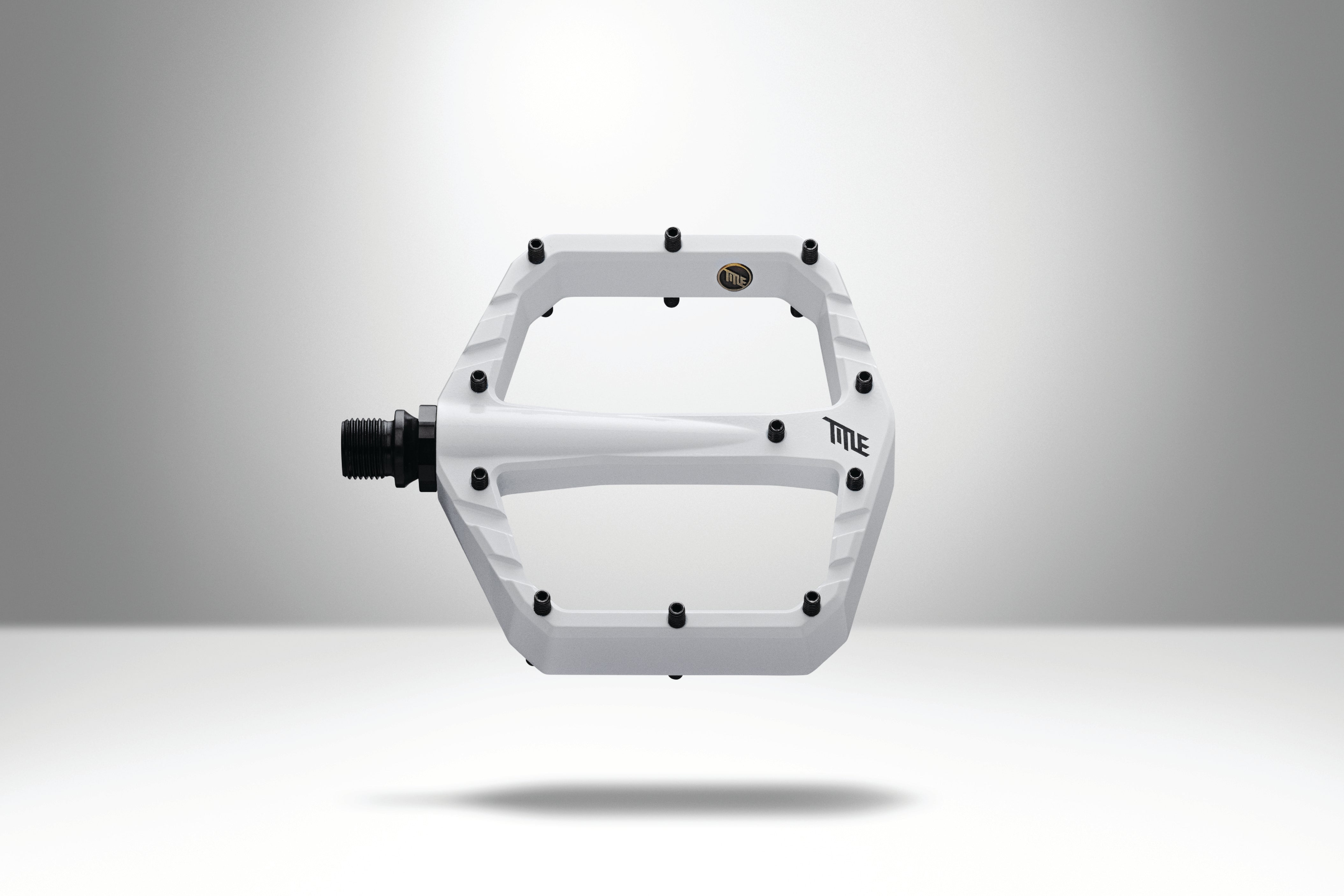 Title Pedal Connect Blanco - Rideshop
