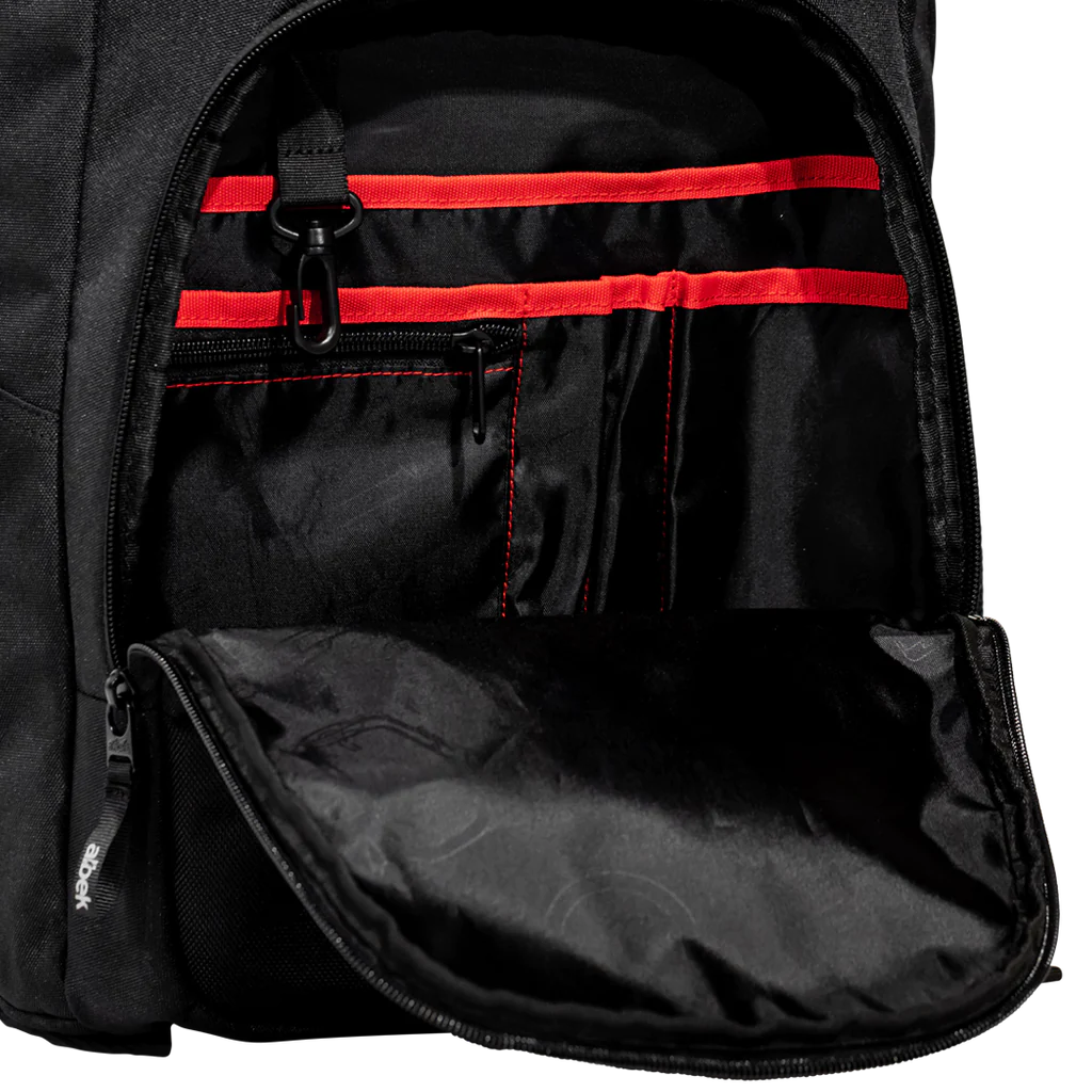 Albek Whitebridge Mochila Negro - Rideshop