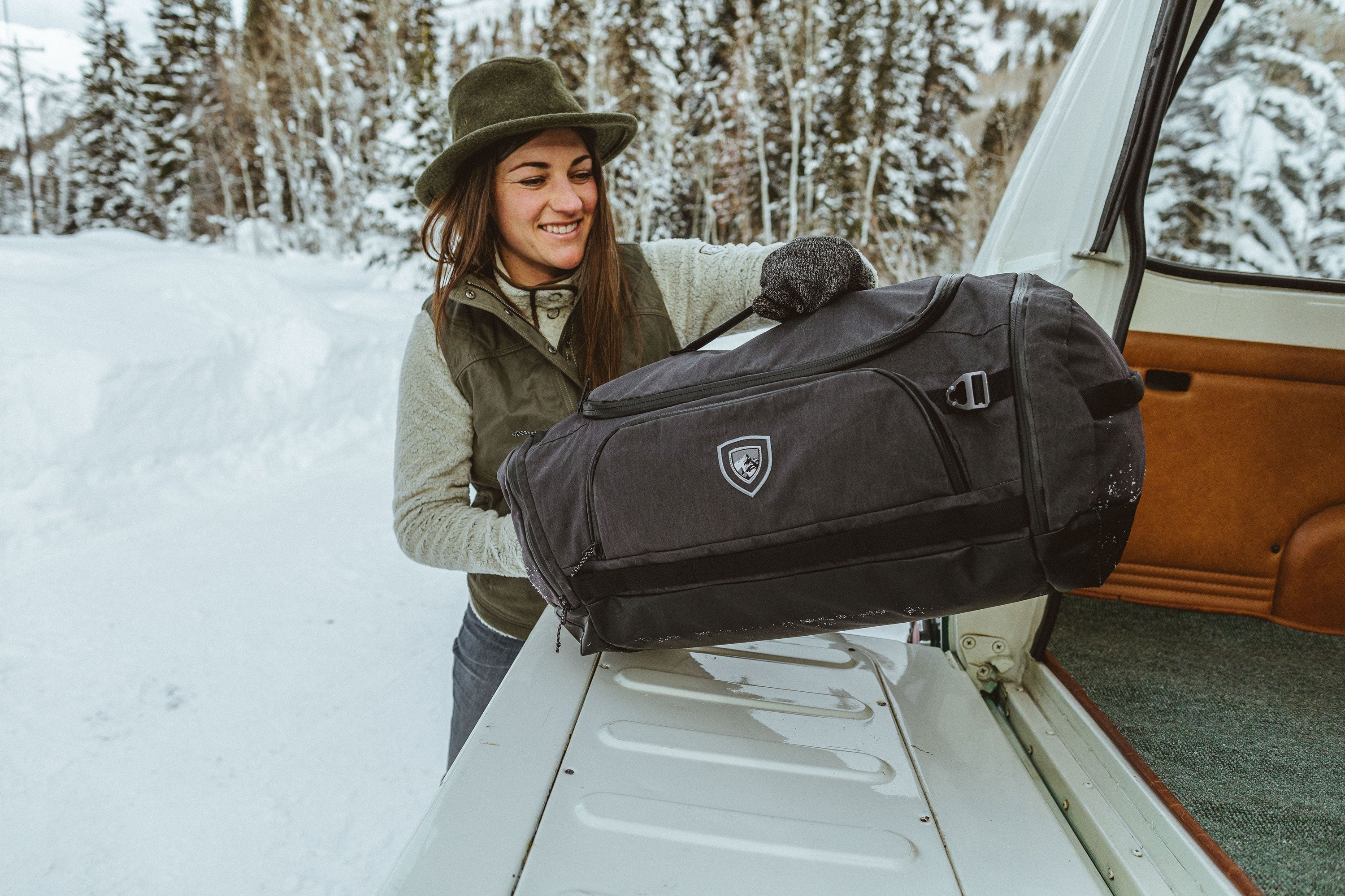 Bolso Kühl Eskape 50 Kanvas Duffel