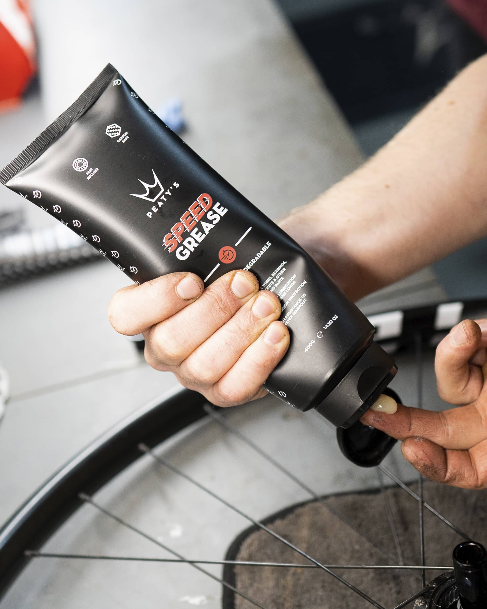 Peaty's Grasa Bicicleta Montaje Suspension 400gr - Rideshop