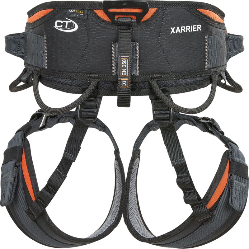 Arnés Xarrier Climbing Technology Gris/Naranjo