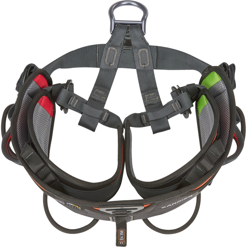 Arnés Xarrier Climbing Technology Gris/Naranjo