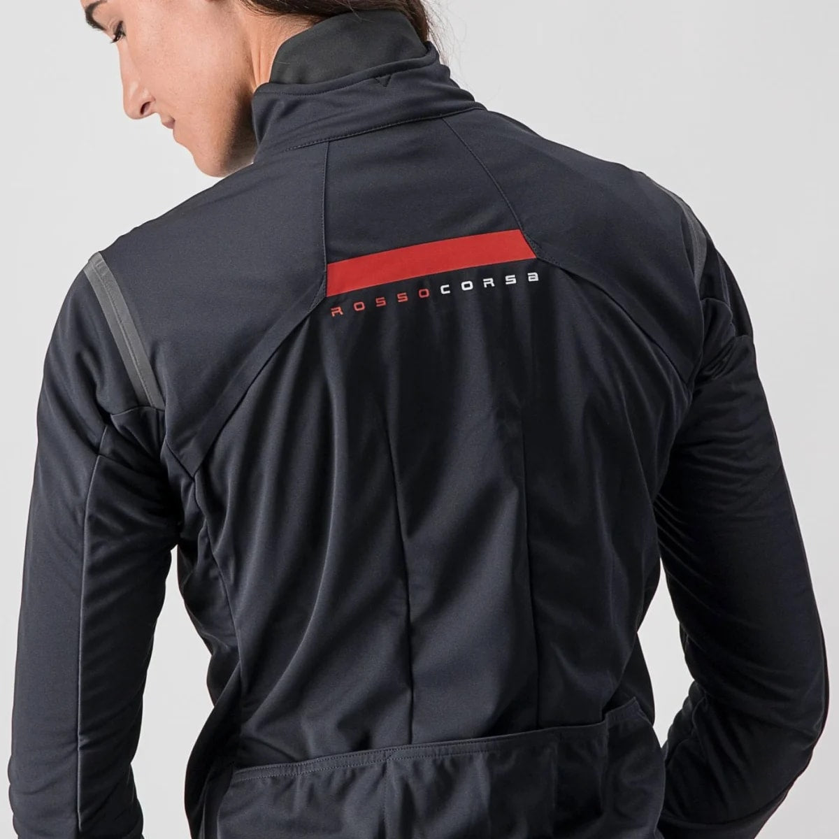 Chaqueta Castelli Alpha RoS 2 Mujer Negro