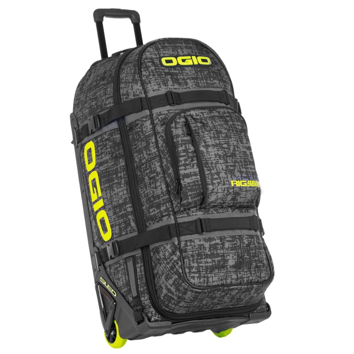 Bolso Maleta Ogio Rig 9800 Chaos Gris