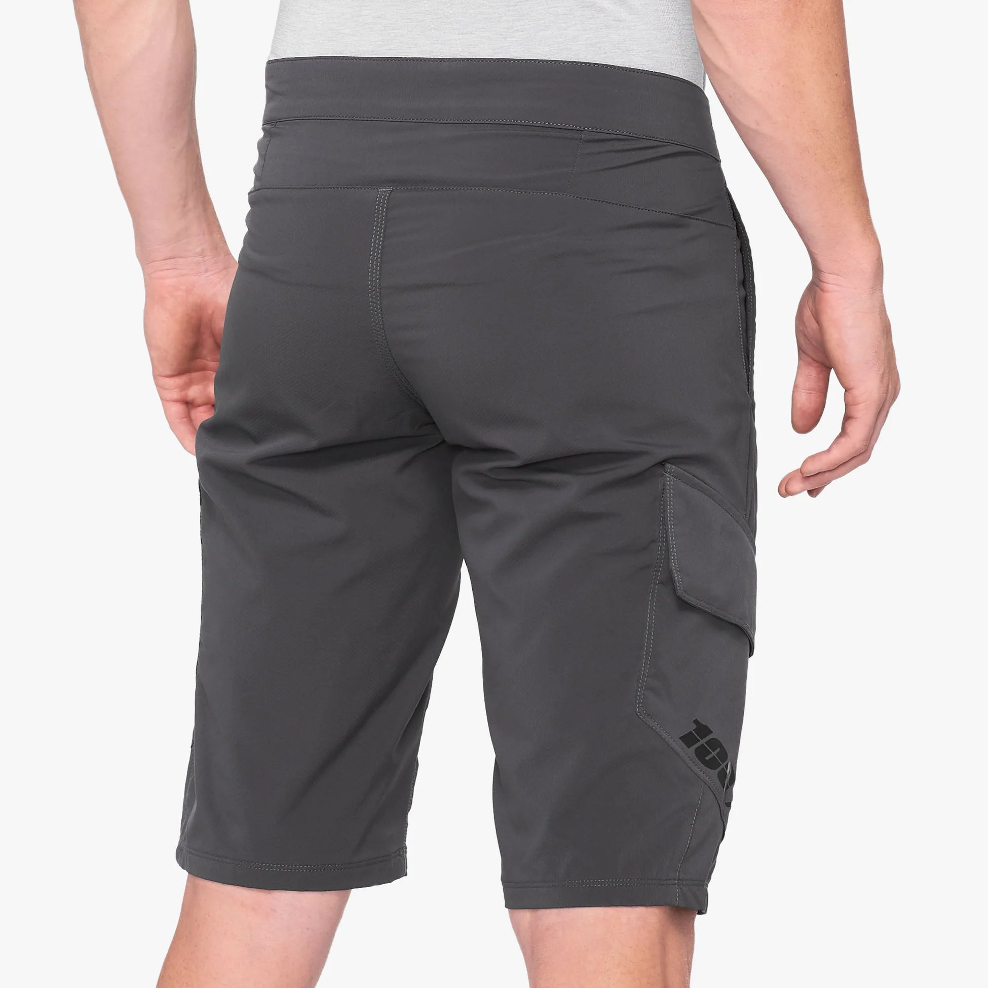 Shorts 100% Ridecamp Gris