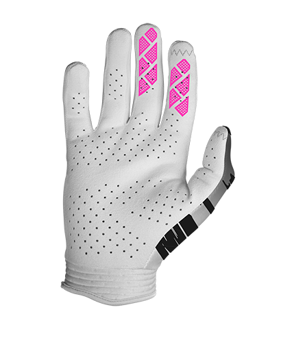 Seven Guantes Zero Clash Blanco / Rosado