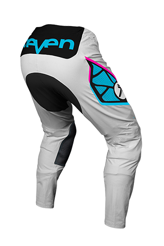 25.1 Seven Zero Alter Pantalón Blanco / Negro