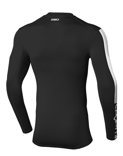 Seven Zero Compression Negro / Blanco