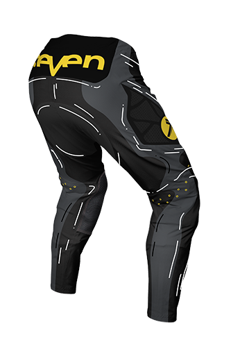 25.1 Seven Zero Hijack Pantalón Negro