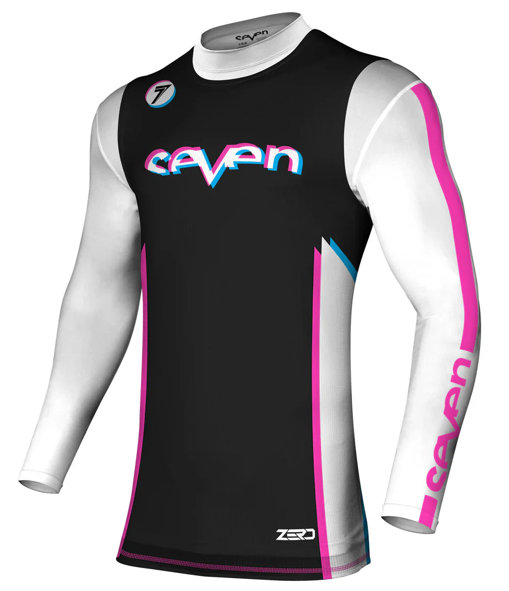 25.1 Seven Zero Alter Overjersey Negro / Blanco