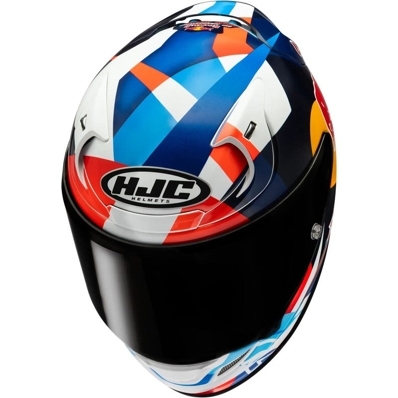 Casco HJC RPHA 12 Red Bull Misano GP2