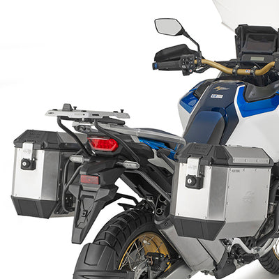 Kappa Anclaje Maletas Lateral Específico KL ONE-FIT para Monokey CAM-SIDE - Honda CRF1100L Africa Twin (20-22) - Rideshop