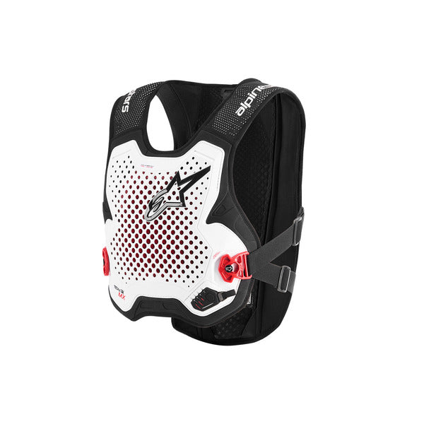Chaleco Airbag Moto Alpinestars Tech-Air MX system Blanco