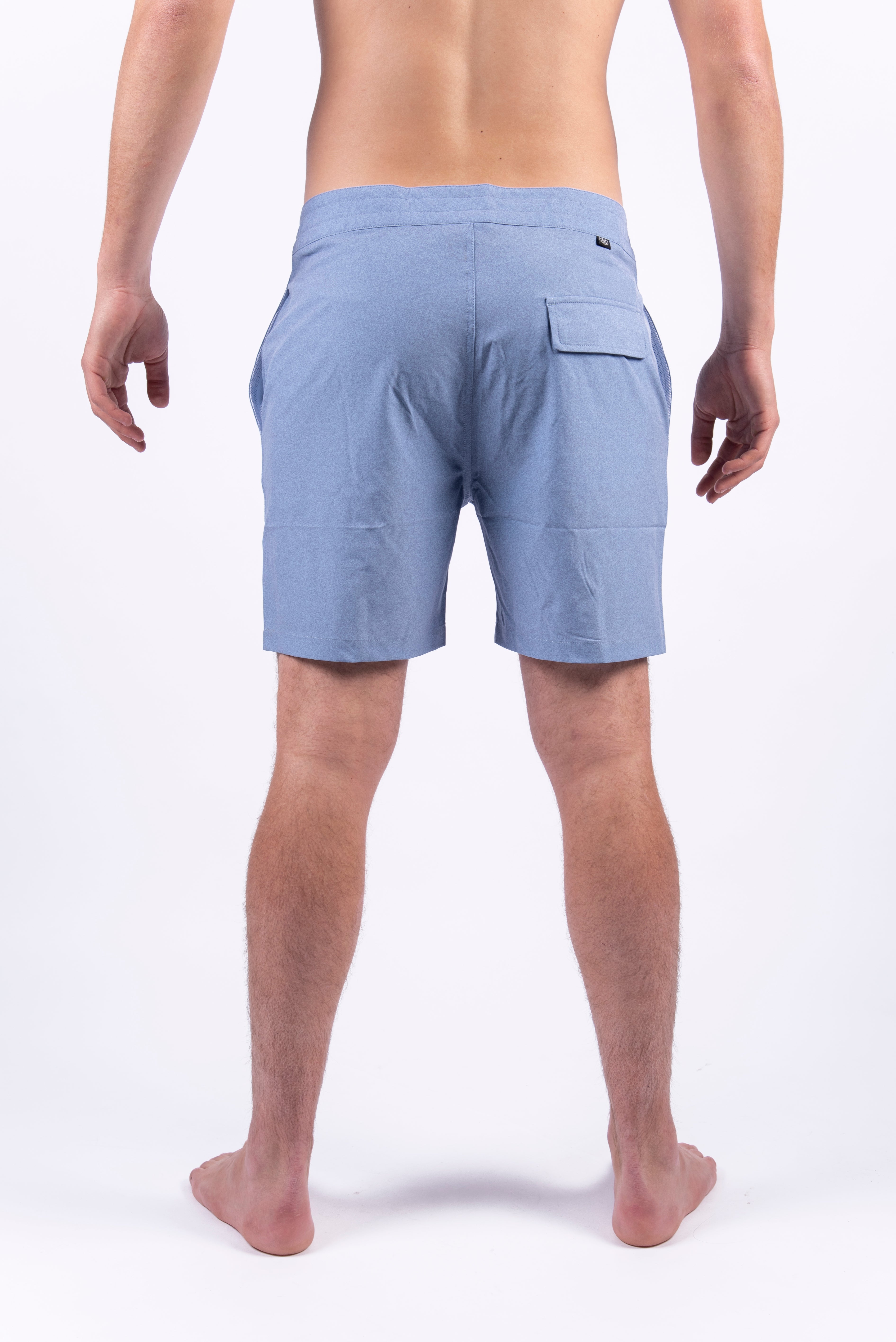 Traje De Baño Celeste Hombre Toke