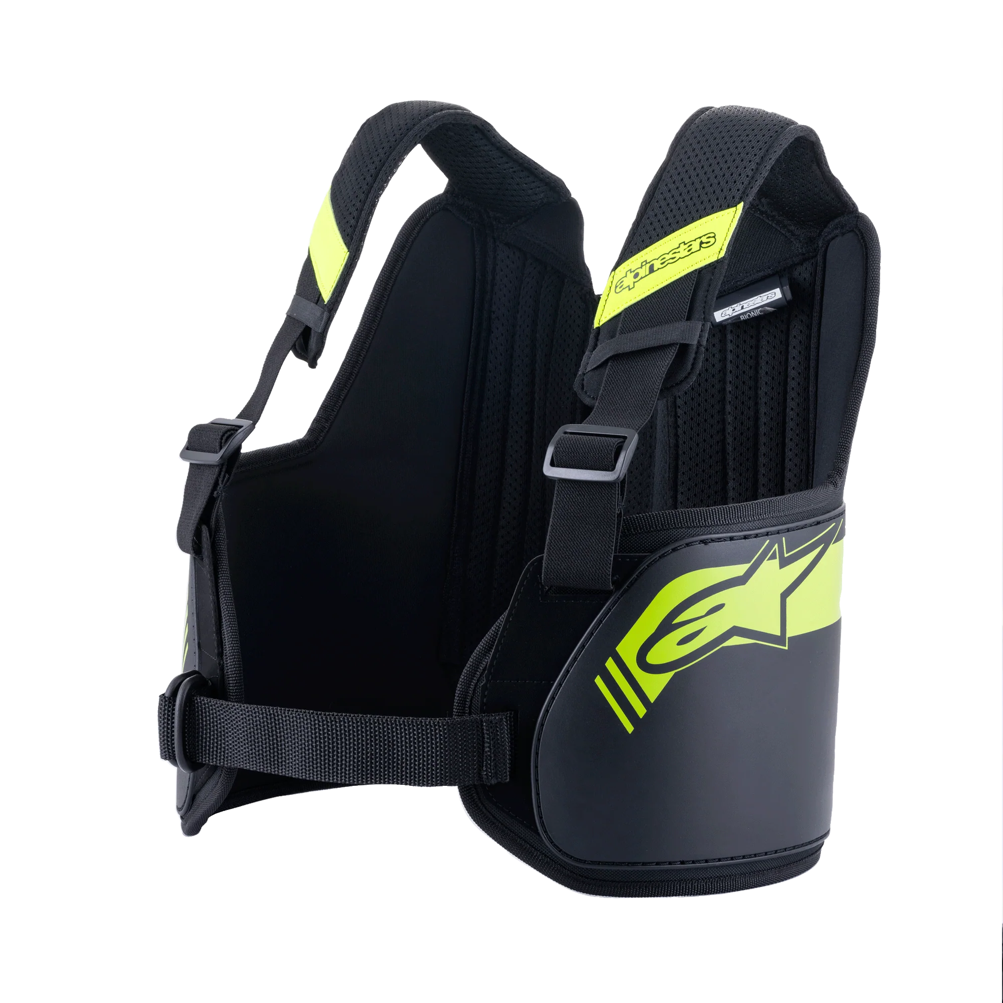 Costilleras Karting Alpinestars Bionic Negro Amarillo
