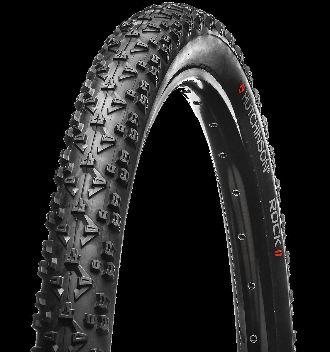 Pneu Hutchinson Rock II 27,5x2.00 - TT, Tringle Rigide, Noir, Neuf