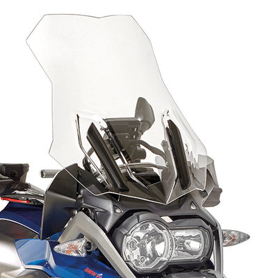Kappa Parabrisas Específico Transparente (Incluye Kit Instalación) - BMW R1200 GS/ADV (13-18) - Rideshop