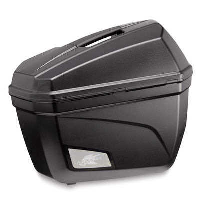 Kappa Pack Maletas Laterales 22 Lt - Black - Rideshop