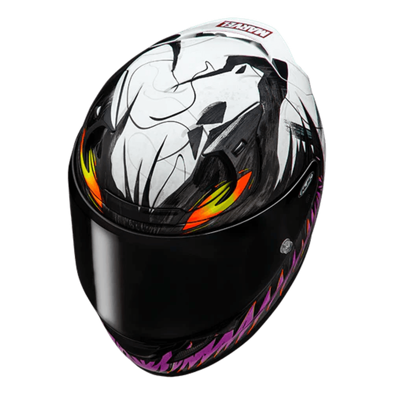 Casco HJC RPHA 12 Anti Venom 2 Marvel