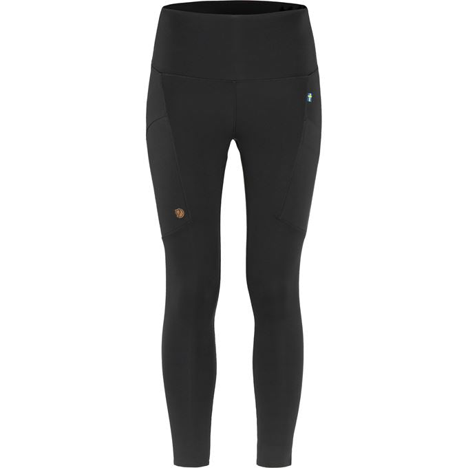 Calzas Mujer Abisko Fjall Raven Black