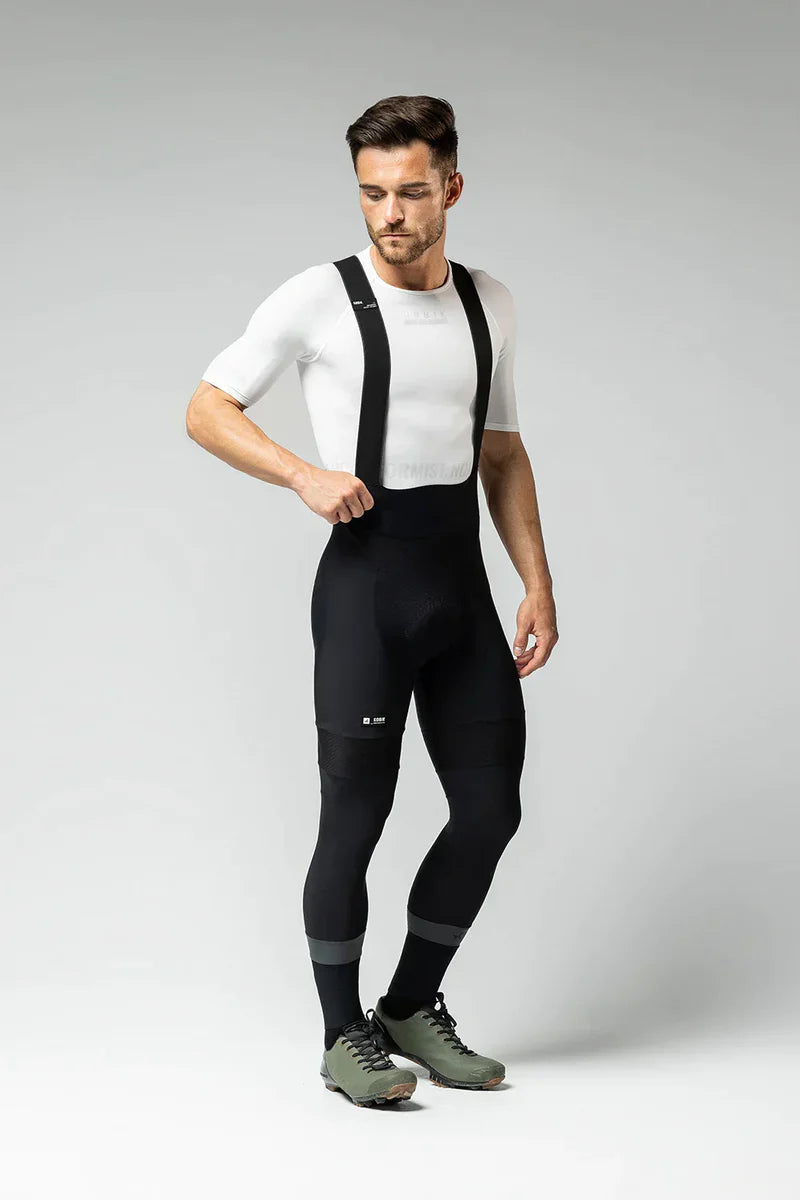 Gobik Culotte Largo Absolute 6.0 Hombre Negro