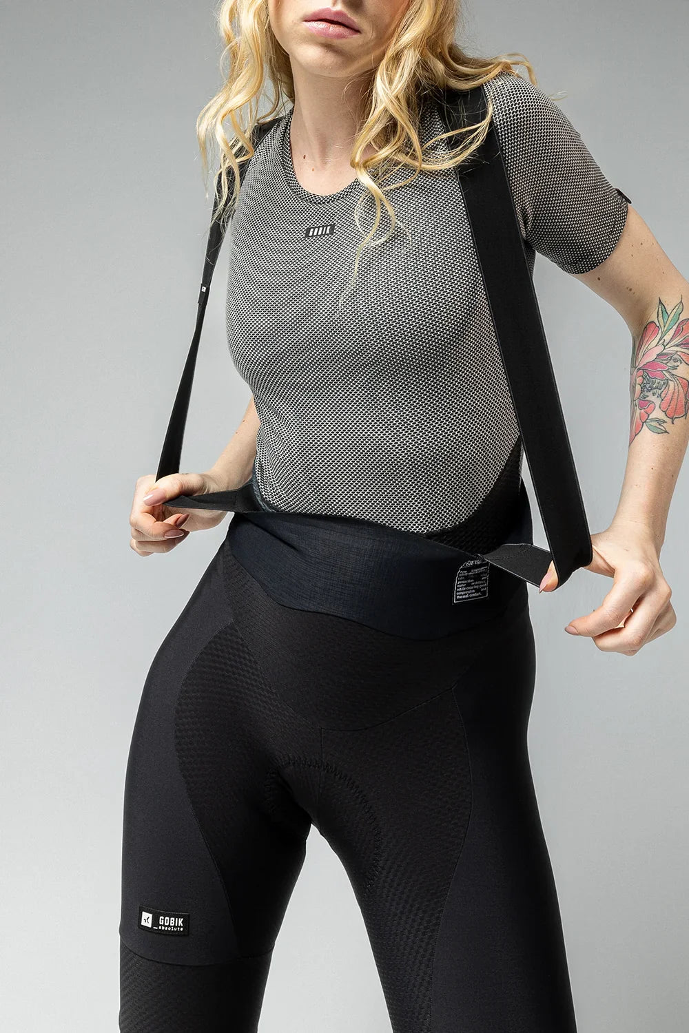 Gobik Culotte Largo Absolute Mujer 6.0 Black