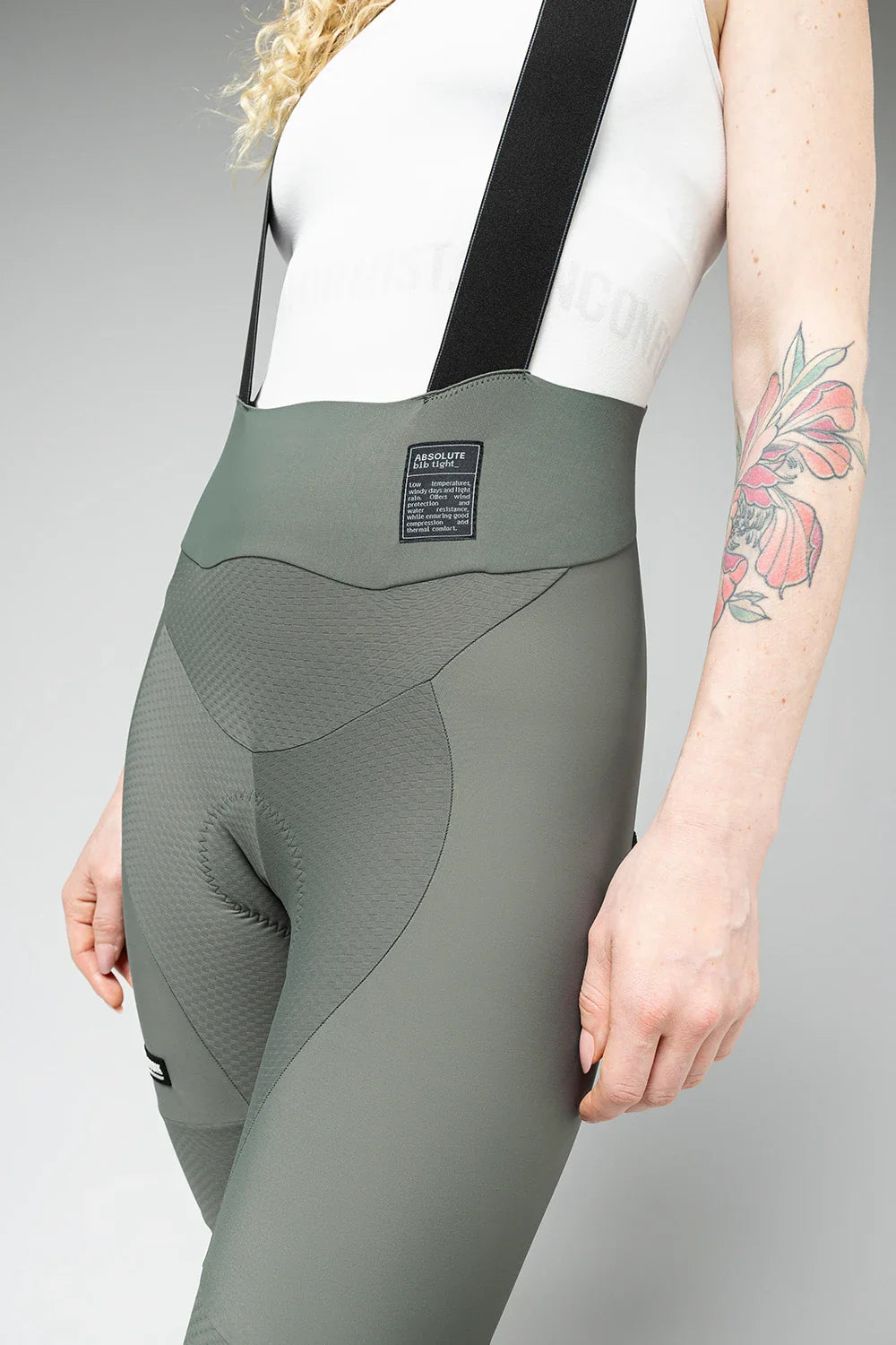 Gobik Culotte Largo Absolute 6.0 Mujer Evergreen