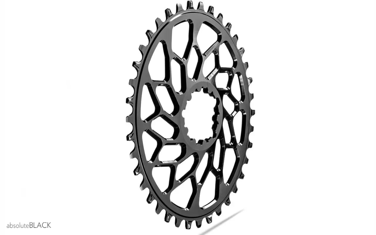 Oval Sram CX Direct Mount GXP & BB30 - BLACK 40T
