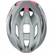 Casco Bicicleta Adulto Abus STORMCHASER Azul Zigzag