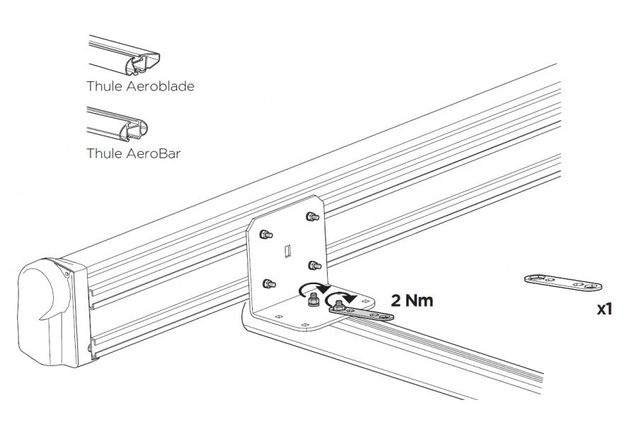 Thule Adaptador Toldo Tepui - Rideshop