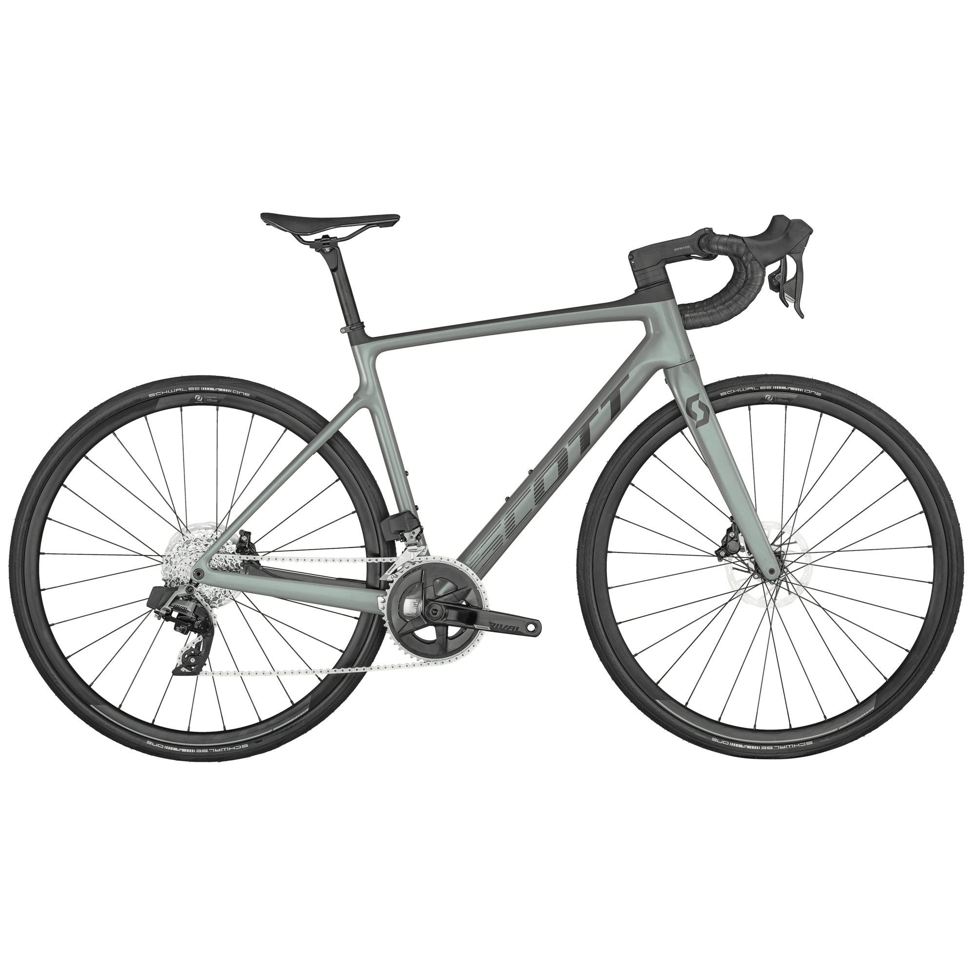 Bicicleta Scott Addict 10 Verde