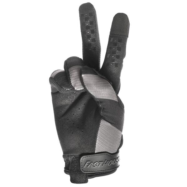 Guantes Fasthouse Speed Style Akin Negro Gris