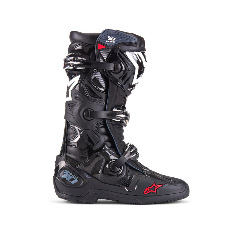 Alpinestars Botas de Moto Tech 10 Enduro Negro