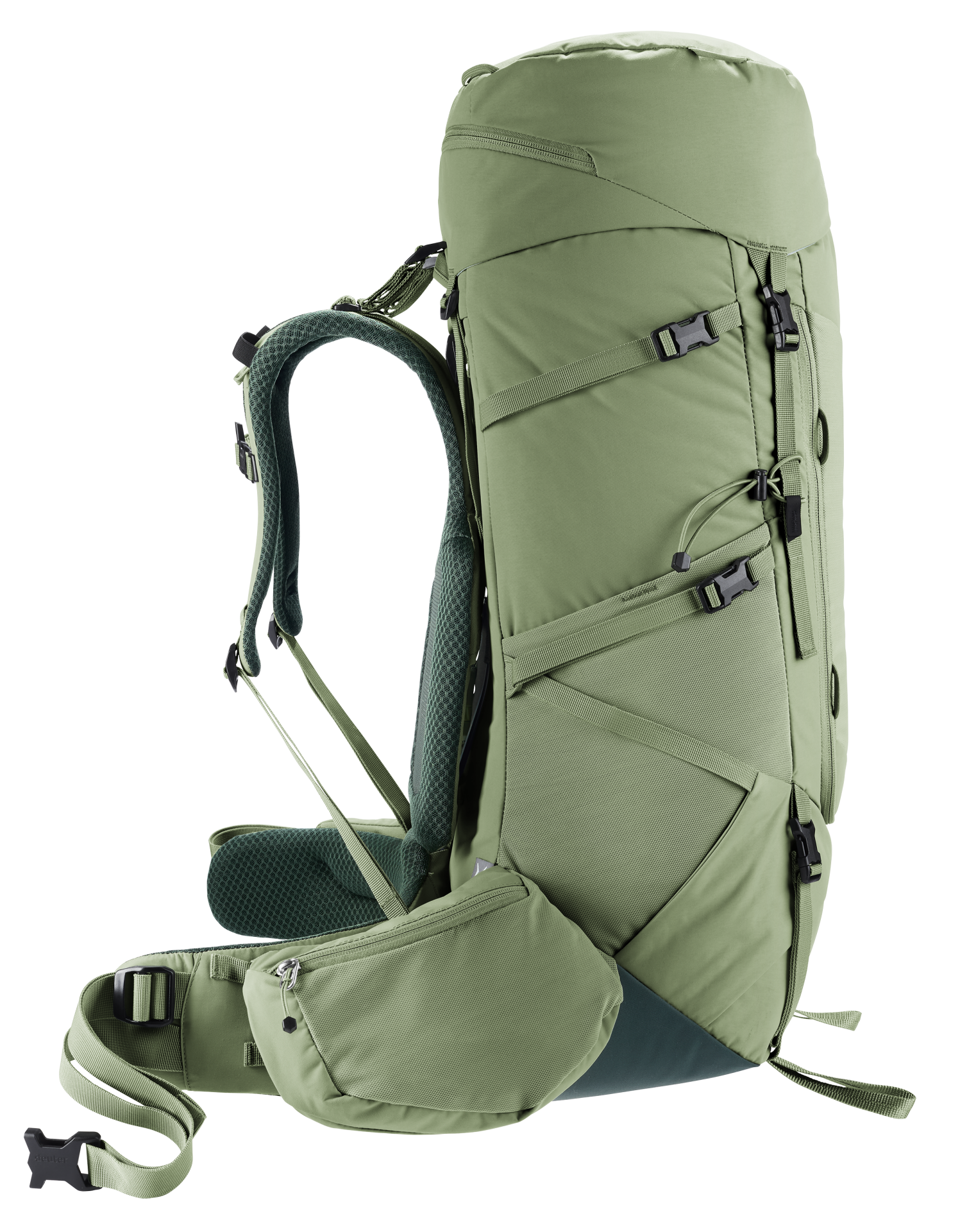 Deuter Mochila Aircontact Core 45+10 SL grove-ivy