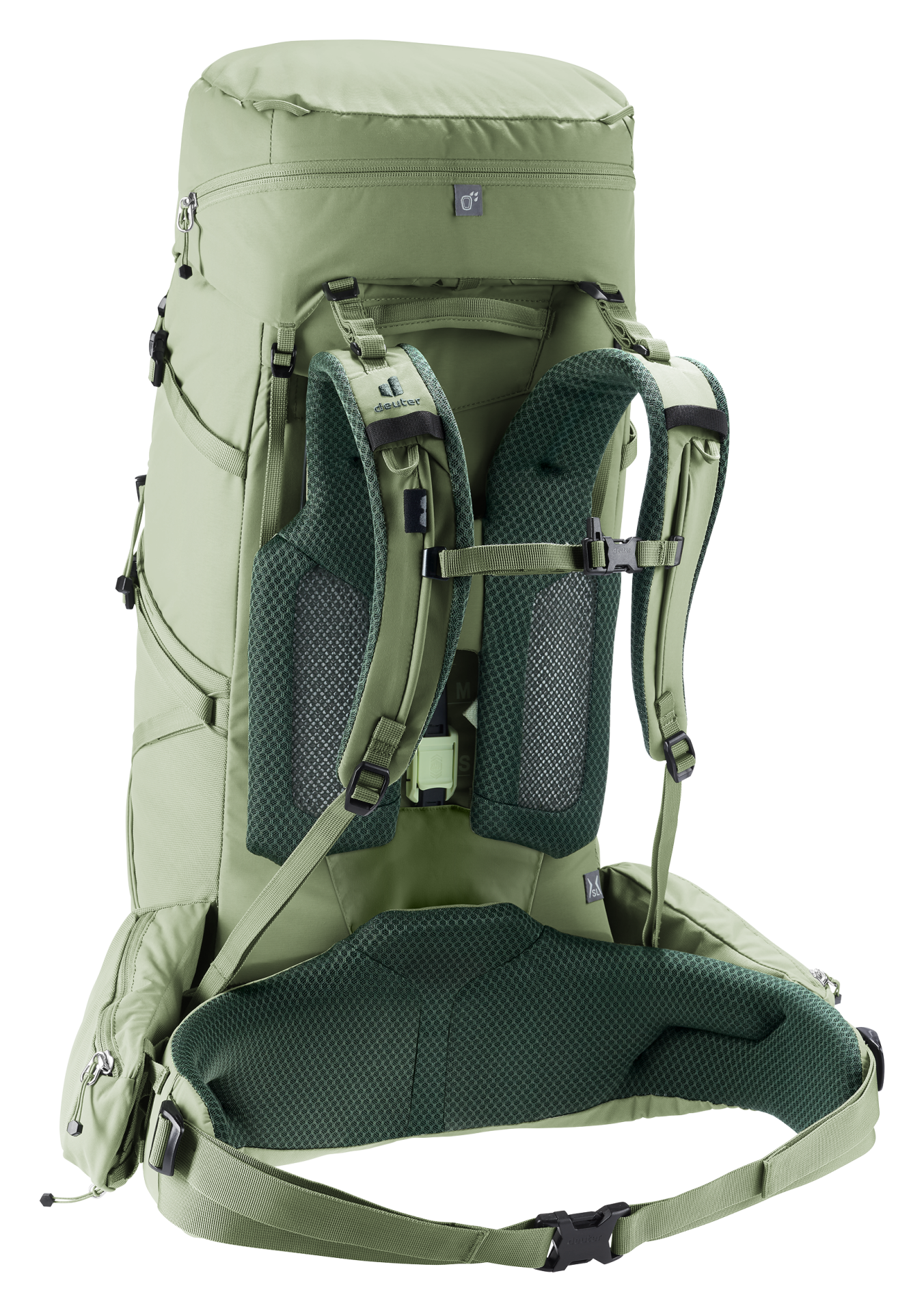 Deuter Mochila Aircontact Core 45+10 SL grove-ivy