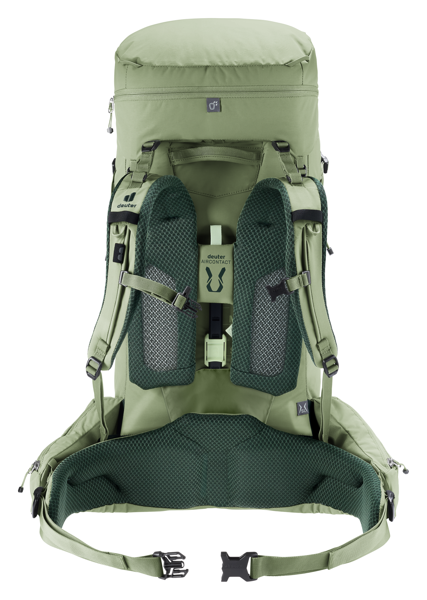 Deuter Mochila Aircontact Core 45+10 SL grove-ivy