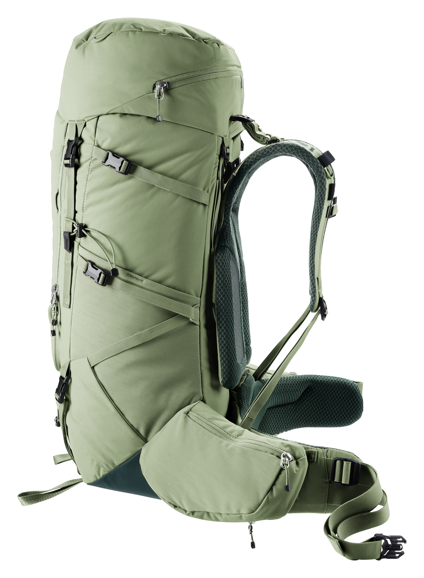 Deuter Mochila Aircontact Core 45+10 SL grove-ivy